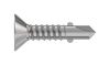 TR FASTENINGS 6.3 X 50 KTSTDX Z100 WINGED