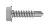 TR FASTENINGS 4.8 X 25 WXA2DX S50 DIN7504