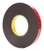 3M 5925, BLACK, 6MM X 66M