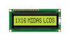 MIDAS DISPLAYS MC11606A6W-SPTLY-V2