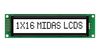 MIDAS DISPLAYS MC11615A6W-FPTLW-V2