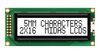 MIDAS DISPLAYS MC21605B6WK-FPTLW-V2