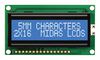 MIDAS DISPLAYS MC21605H6W-BNMLW-V2