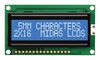 MIDAS DISPLAYS MC21605H6WK-BNMLW-V2