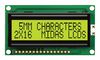 MIDAS DISPLAYS MC21605H6WR-SPTLY-V2
