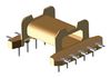 FERROXCUBE CPH-EFD20-1S-10PD-Z