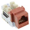 HELLERMANNTYTON RJ45FC5ERED