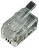 MH CONNECTORS MHRJ224P4CF