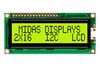 MIDAS DISPLAYS MC21605C6W-SPTLYI-V2