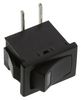 E-SWITCH R1966ABLKBLKERGRN