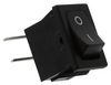 E-SWITCH R1966ABLKBLKFR