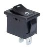 E-SWITCH R1966ABLKBLKGF