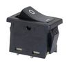 E-SWITCH R1966ABLKBLKGS