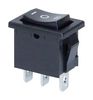 E-SWITCH R1966HBLKBLKBF