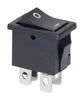 E-SWITCH R1973BBLKBLKGF0