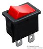 E-SWITCH R1973BBLKREDFF0