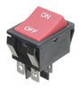 E-SWITCH R5ABLKREDIF0