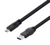L-COM CAU3HFAC-BLK-105M