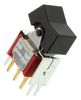 E-SWITCH 300DP1J1BLK1VS2RE