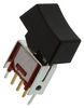 E-SWITCH 400MSP1R1BLKVS2RE