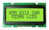 MIDAS DISPLAYS MC21205A6W1-SPTLY