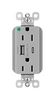 LEGRAND PASS & SEYMOUR PTTR15HACUSBGRY