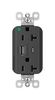 LEGRAND PASS & SEYMOUR PTTR20HACUSBBK