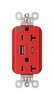 LEGRAND PASS & SEYMOUR PTTR20HACUSBRED