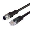 L-COM M12RJ454D-2
