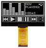MIDAS DISPLAYS MCOT128064QV-WM