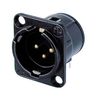 NEUTRIK NC3MD-H-B