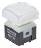 NKK SWITCHES KP0415ASG03RGBW-MT-3SJB