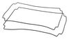 HAMMOND 1554VGASKET