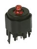 C&K COMPONENTS K12P BK 2 5N