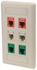 HUBBELL WIRING DEVICES IFP12OW