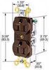 HUBBELL WIRING DEVICES HBL5252I
