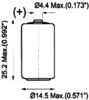 TADIRAN BATTERIES TL-5902/T-BP