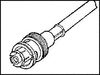 51426-2 - RF / Coaxial Connector, SHV Coaxial, Straight Plug, Crimp, RG59, RG59A, RG59B, RG62, RG62A, RG62B