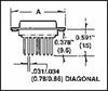 AMPHENOL COMMUNICATIONS SOLUTIONS L717DC37PF179