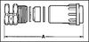 ITT CANNON 192990-1570