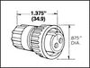 SWITCHCRAFT/CONXALL 3182-2SG-3DC