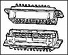 COOPER INTERCONNECT 26-4201-16S
