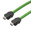 L-COM TRGIX601PU-GRN-10F