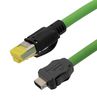 L-COM TRGIX603PU-GRN-3F