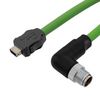 L-COM TRGIX621PU-GRN-3F