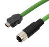 L-COM TRGIX623PU-GRN-3F