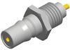 930-127J-51S - RF / Coaxial Connector, QMA Coaxial, Straight Bulkhead Jack, Solder, 50 ohm, Beryllium Copper