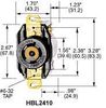 HUBBELL WIRING DEVICES HBL2430