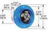 HUBBELL WIRING DEVICES HBL26522