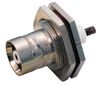 82-515 - RF / Coaxial Connector, C Coaxial, Straight Bulkhead Jack, Solder, 50 ohm, Beryllium Copper